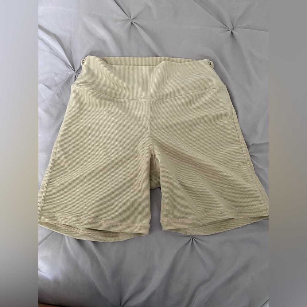 NON-USED Spandex biker shorts
